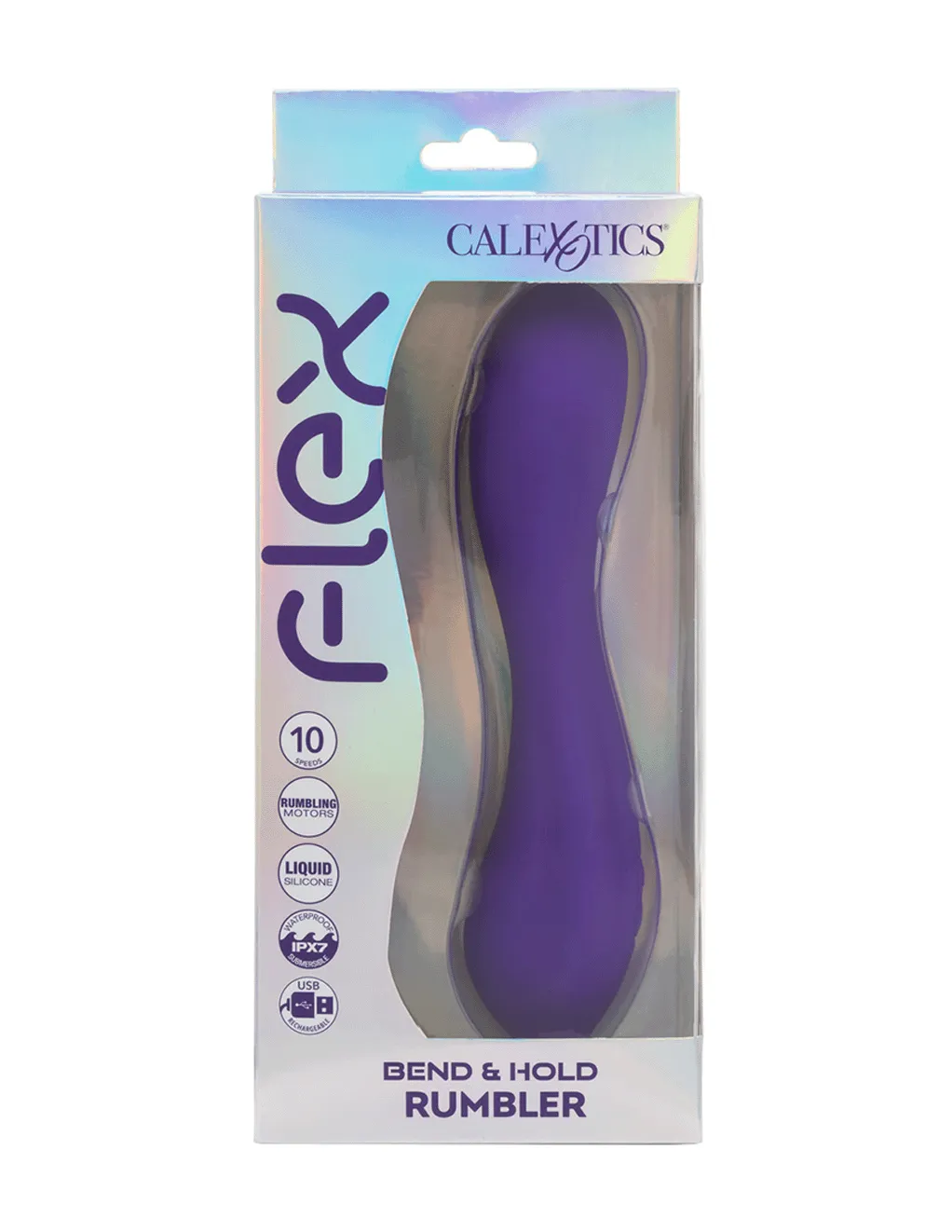 Flex Bend & Hold Rumbler G-Spot Vibrator