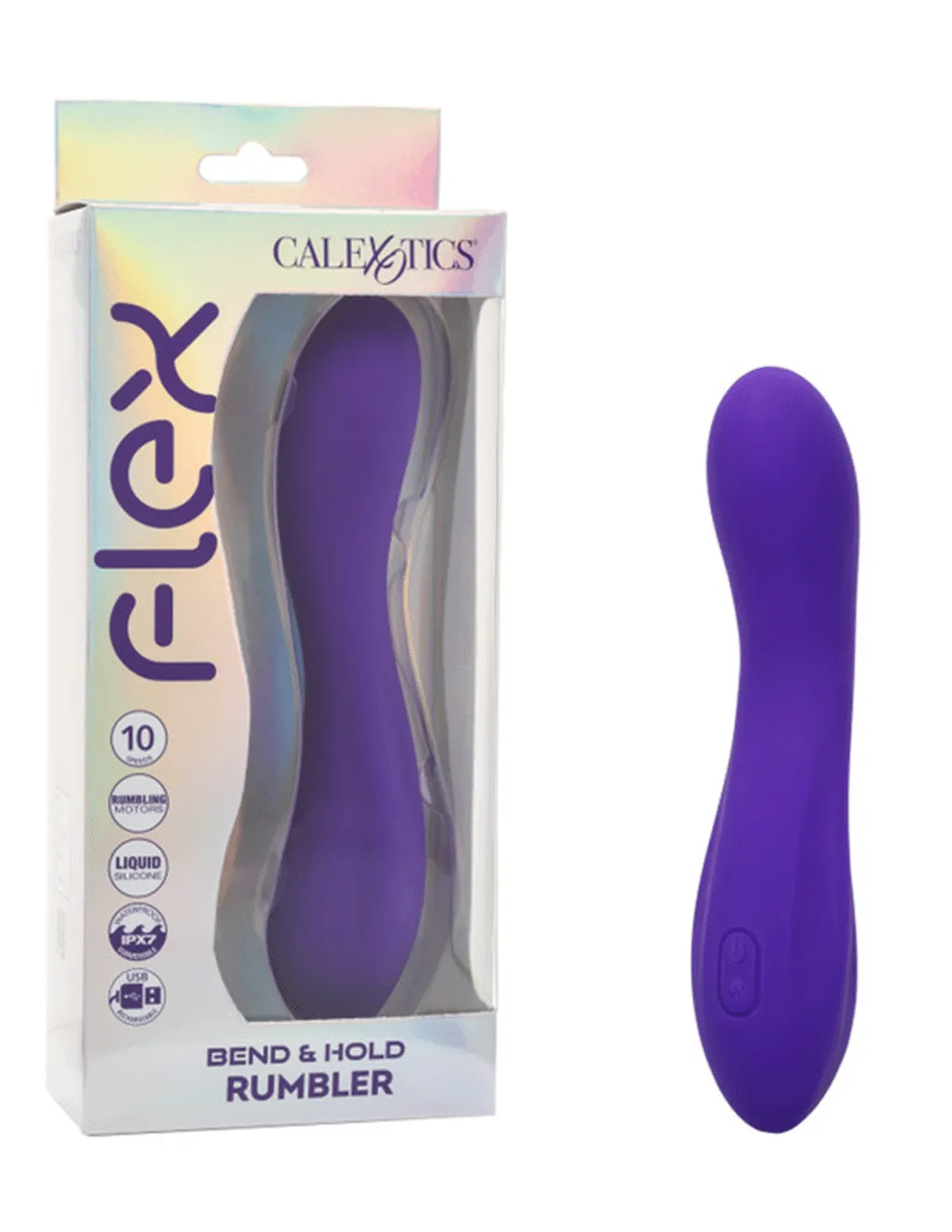Flex Bend & Hold Rumbler G-Spot Vibrator