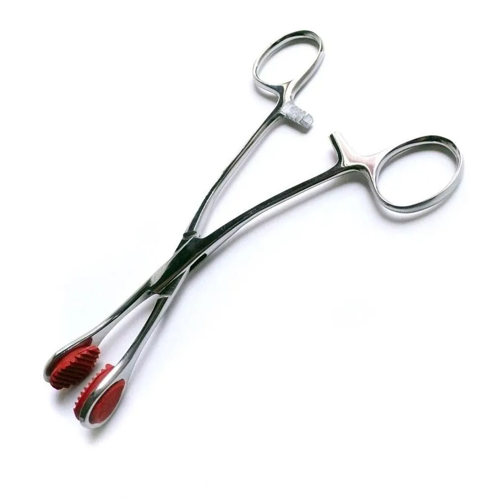 Forceps with Rubber Tips