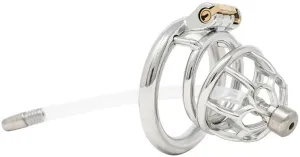 FRRK H106 male chastity device with Urethral Tube