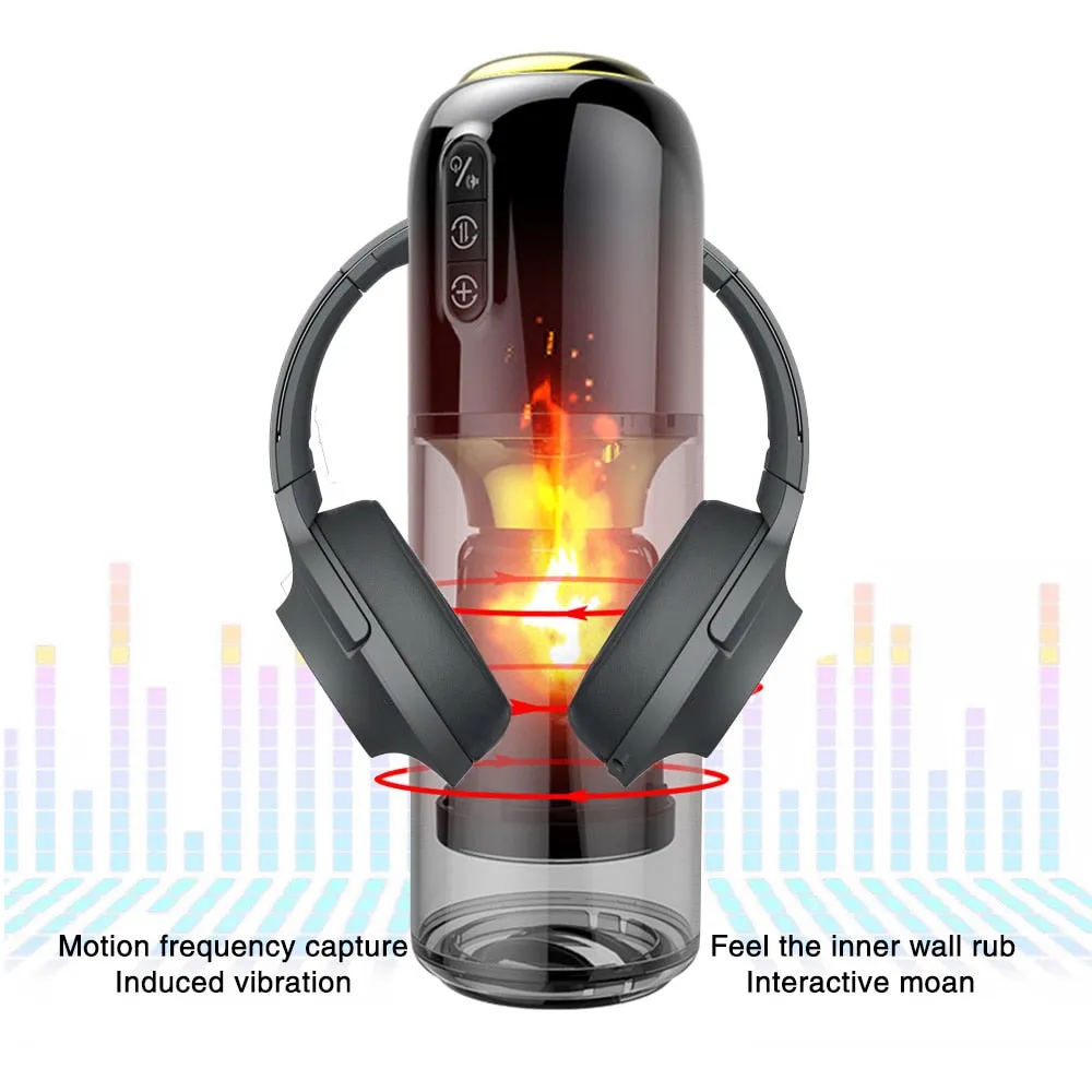 Fully Automatic Thrusting Rotating Masturbation Stroker