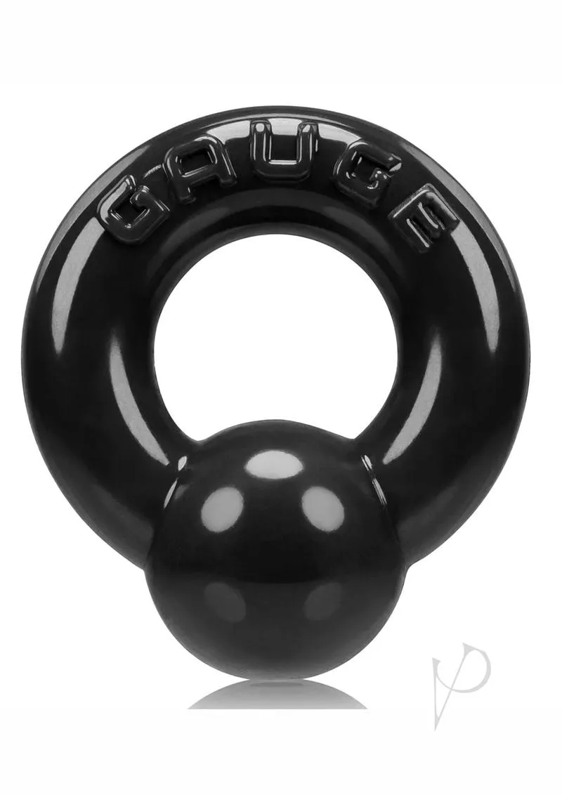 Gauge Cockring Black