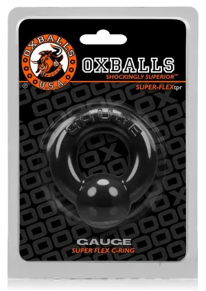 Gauge Cockring Black