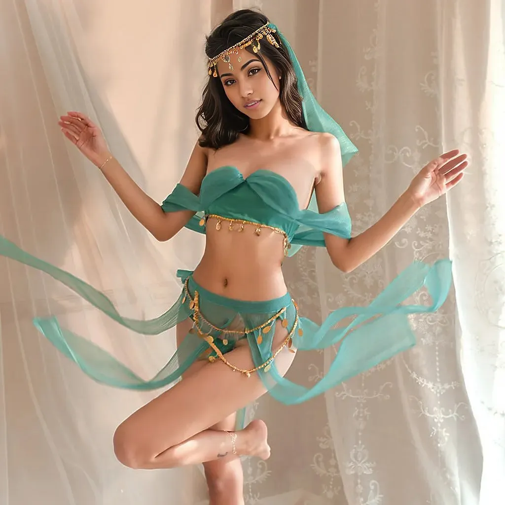 Genie's Embrace Roleplay Lingerie