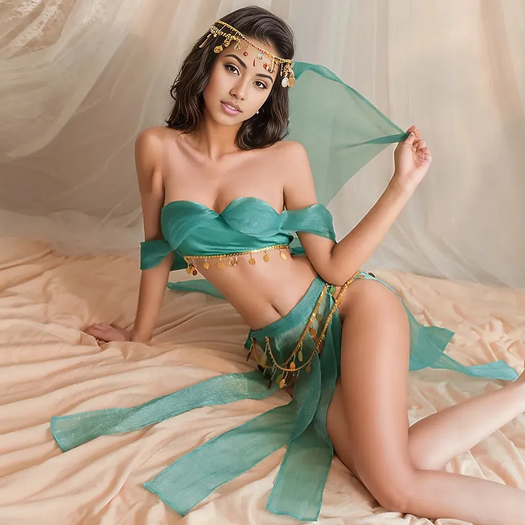 Genie's Embrace Roleplay Lingerie