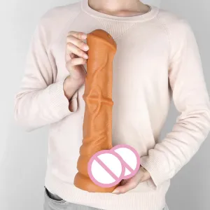 Giant Horse Dildo Butt Plug - Silicone Realistic Animal Dildo Sex Toys
