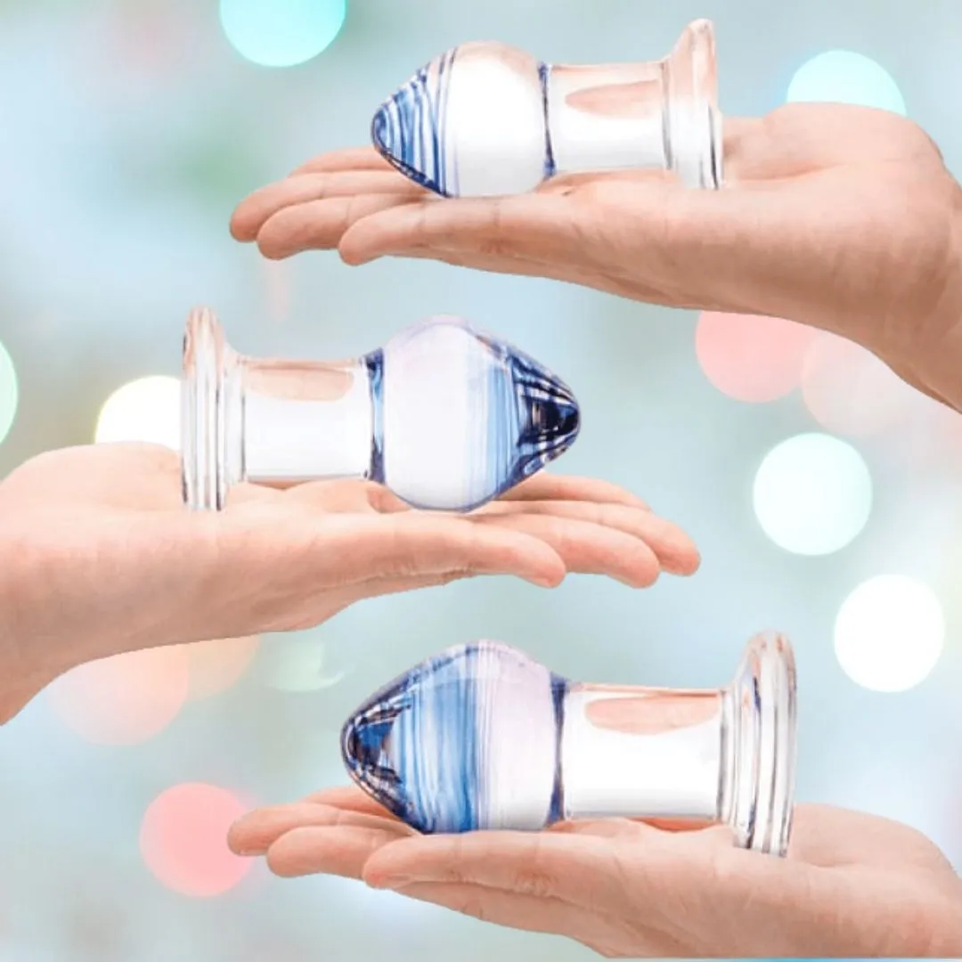 Glas Pleasure Droplets Anal Training Kit