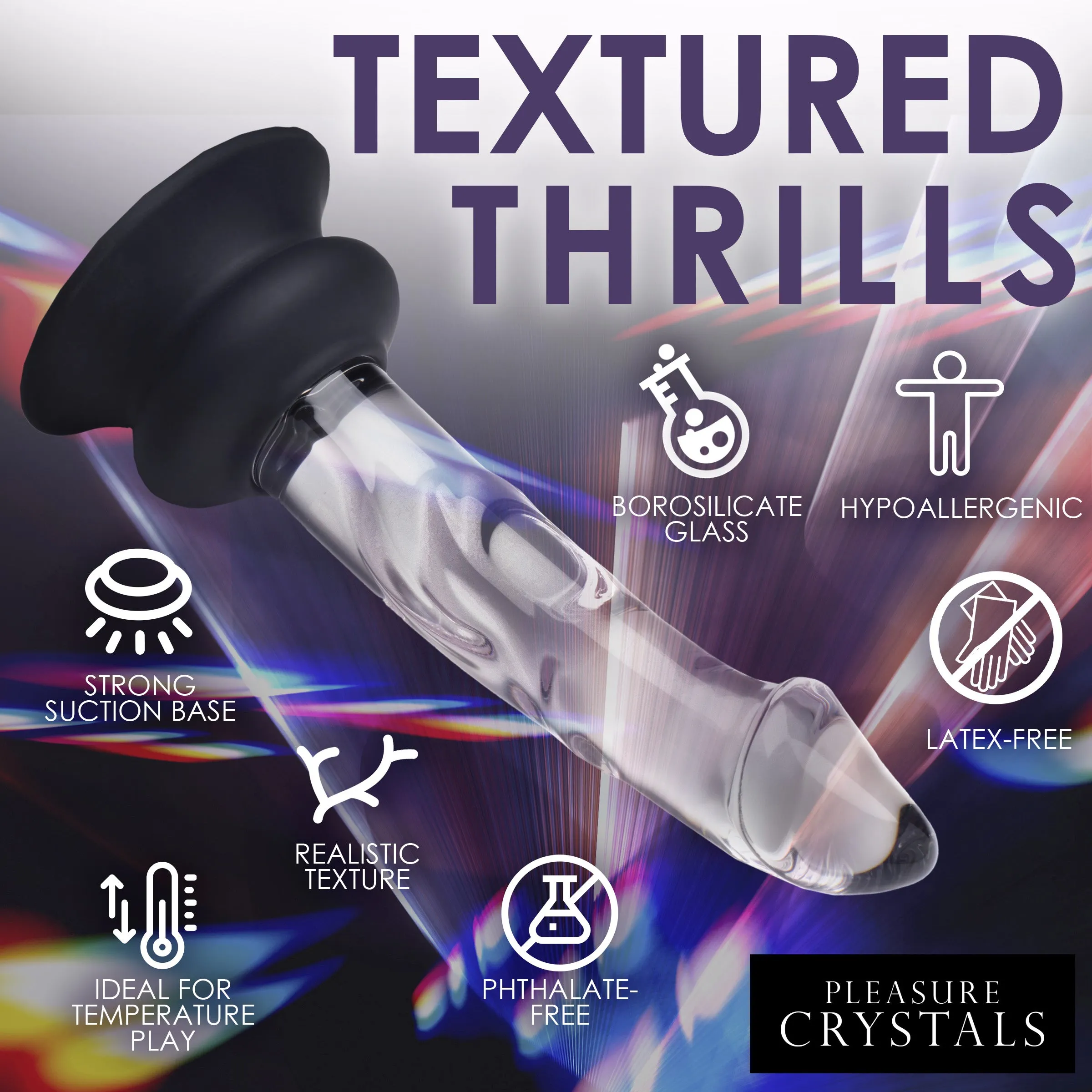Glass Dildo With Base