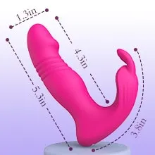 Glee | 3 in 1 App Wearable Remote Control APP Teasing Female Vibrator