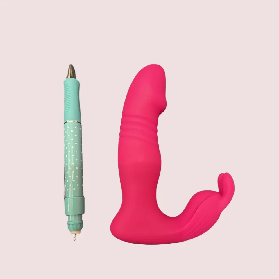Glee | 3 in 1 App Wearable Remote Control APP Teasing Female Vibrator