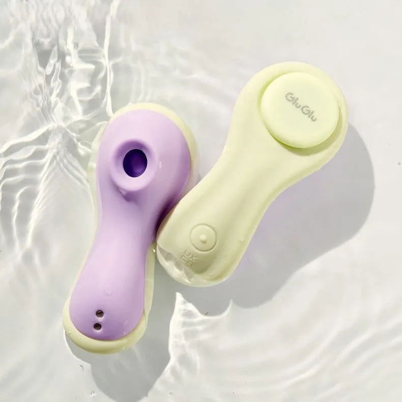 GLUGLU Wearable Clit Suction Vibrator Remote Control