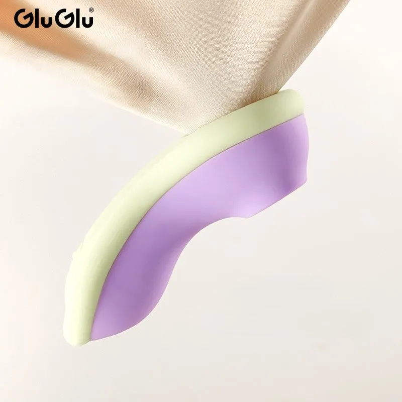 GLUGLU Wearable Clit Suction Vibrator Remote Control