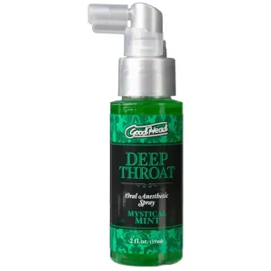 Good Head Deep Throat Blowjob Oral Sex Numbing Spray Mint