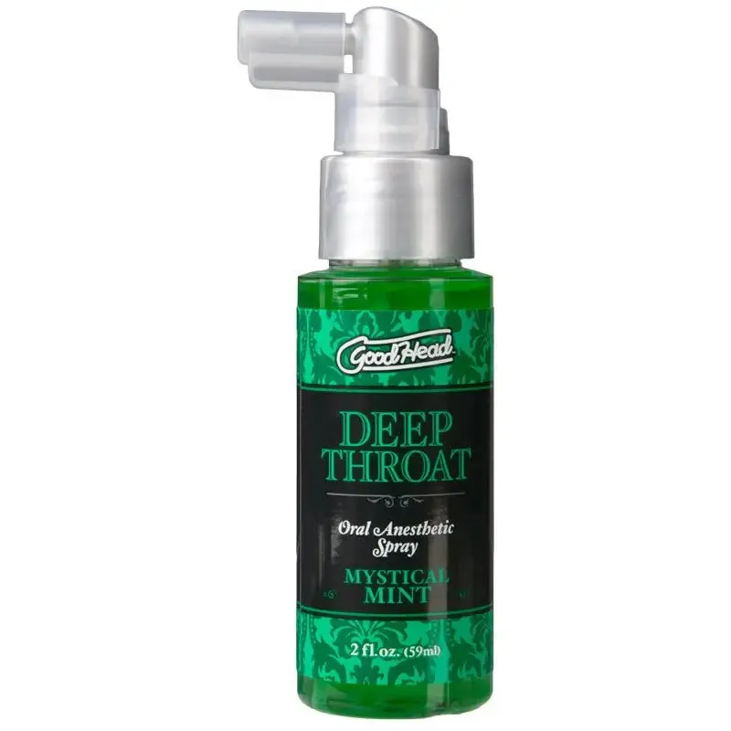 Good Head Deep Throat Blowjob Oral Sex Numbing Spray Mint