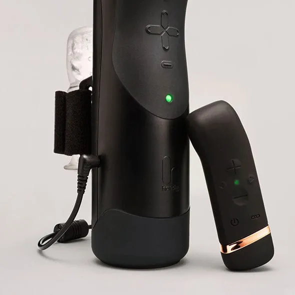 Handy - The Oh! Discreet App-Controlled Vibrator (Black)