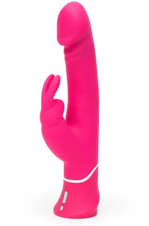 Happy Rabbit Realistic Pink Rabbit Vibrator