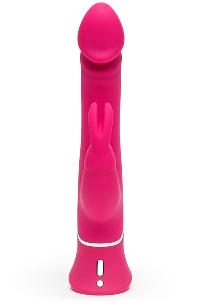 Happy Rabbit Realistic Pink Rabbit Vibrator