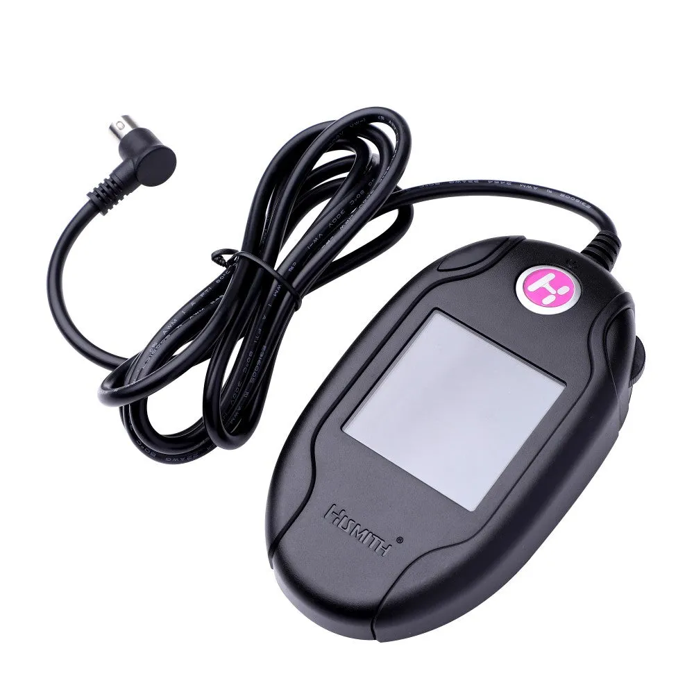 Hismith 4.0 Sex Machine with LED Light. APP-Controlled & Wired Control. 100-Watt Motor. KlicLok System