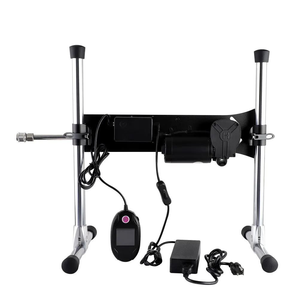 Hismith 4.0 Sex Machine with LED Light. APP-Controlled & Wired Control. 100-Watt Motor. KlicLok System