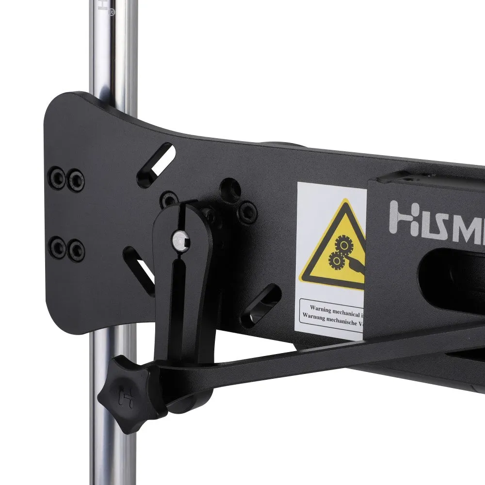 Hismith 4.0 Sex Machine with LED Light. APP-Controlled & Wired Control. 100-Watt Motor. KlicLok System