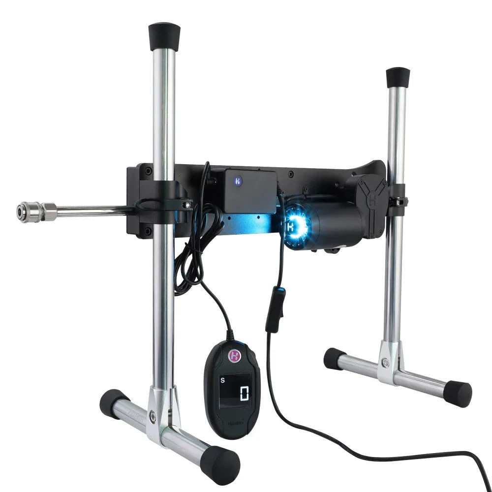 Hismith 4.0 Sex Machine with LED Light. APP-Controlled & Wired Control. 100-Watt Motor. KlicLok System