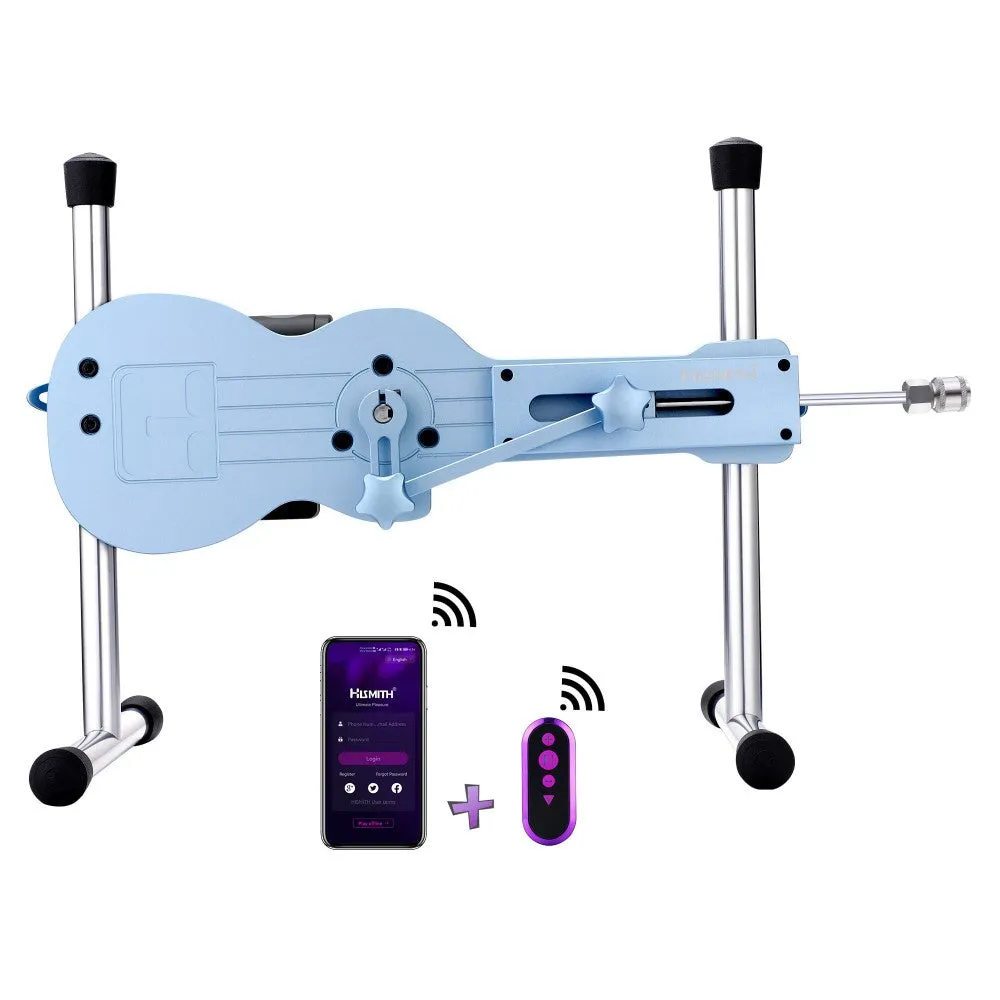 Hismith Mini Sex Machine with APP/Remote Control. 70-Watt Motor. KlicLok System