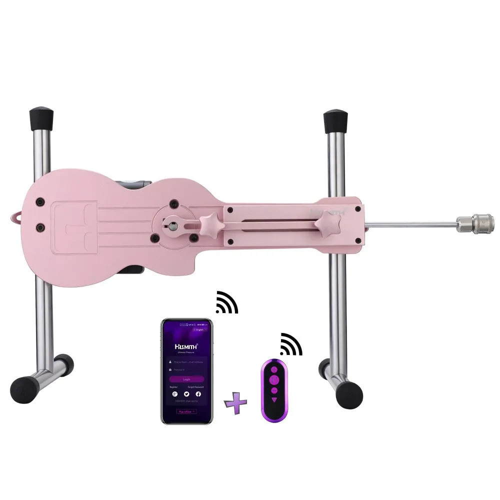 Hismith Mini Sex Machine with APP/Remote Control. 70-Watt Motor. KlicLok System