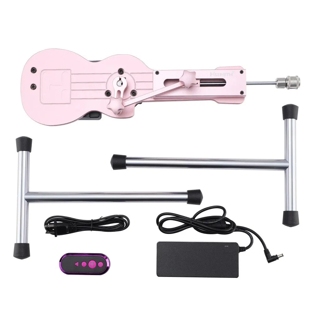 Hismith Mini Sex Machine with APP/Remote Control. 70-Watt Motor. KlicLok System