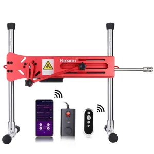 Hismith Sex Machine with App Control/Wireless Remote/Speed Dial. 100-Watt Motor. KlicLok System