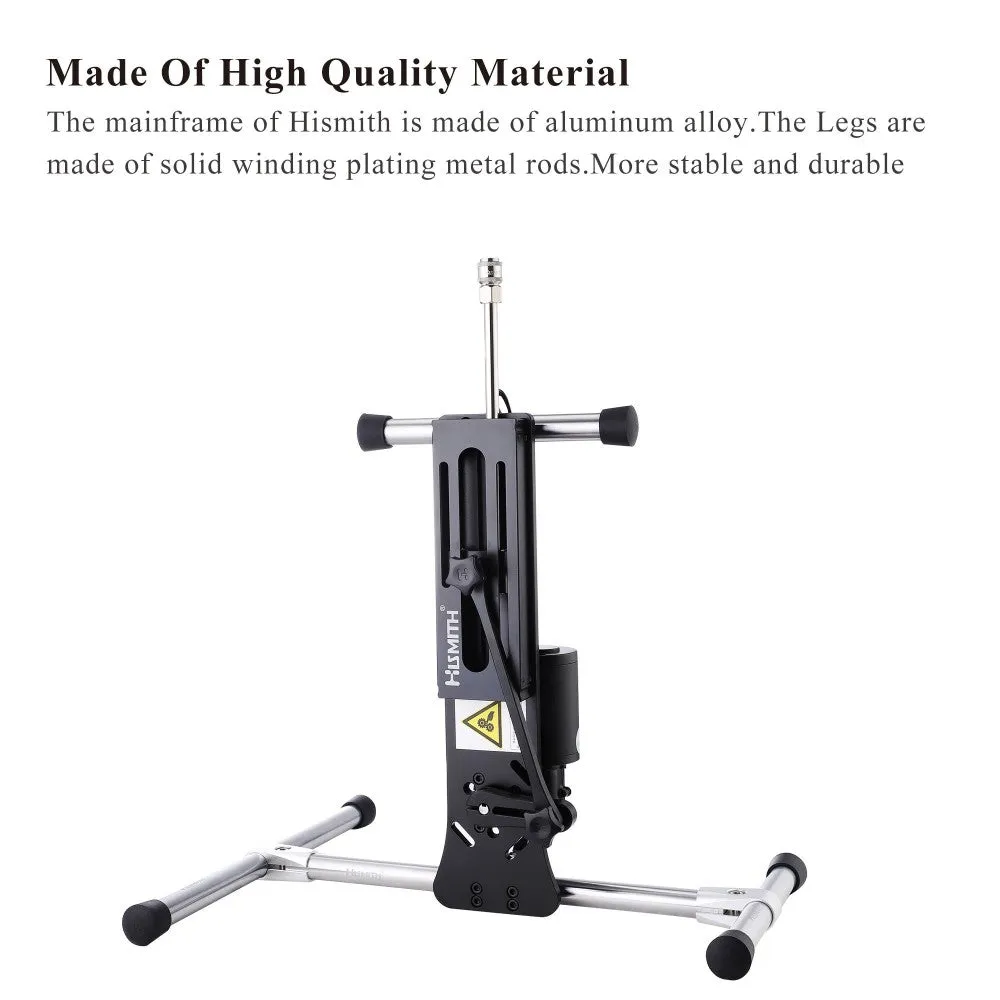 Hismith Sex Machine with Wired Speed Dial Control. 100-Watt Motor. KlicLok System