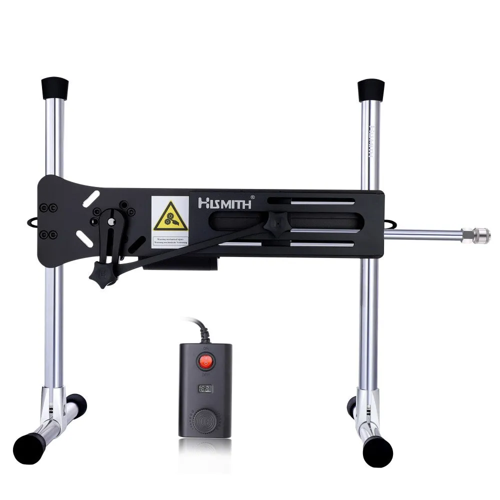 Hismith Sex Machine with Wired Speed Dial Control. 100-Watt Motor. KlicLok System
