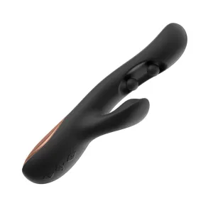 Honey Play Box Gem Pressure-Sensing App-Controlled Twin Balls Rabbit. Black