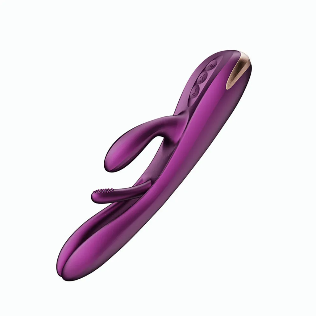 Honey Play Box Terri App-Controlled Kinky Finger Tapping Rabbit Vibrator