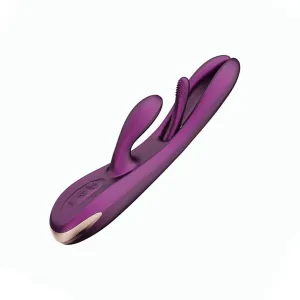 Honey Play Box Terri App-Controlled Kinky Finger Tapping Rabbit Vibrator