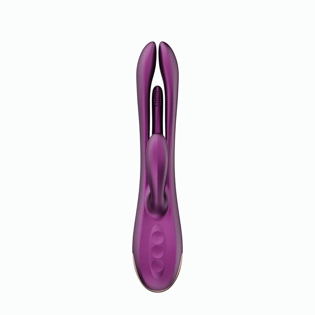 Honey Play Box Terri App-Controlled Kinky Finger Tapping Rabbit Vibrator