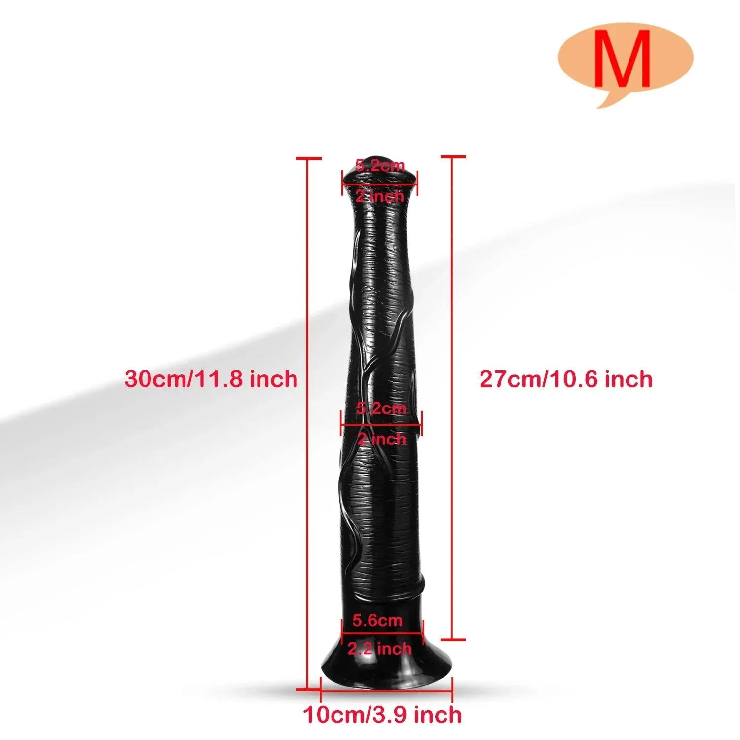 Huge Horse Dildo - 15 inch Long Animal Dildo Anal Plug Adult Toys