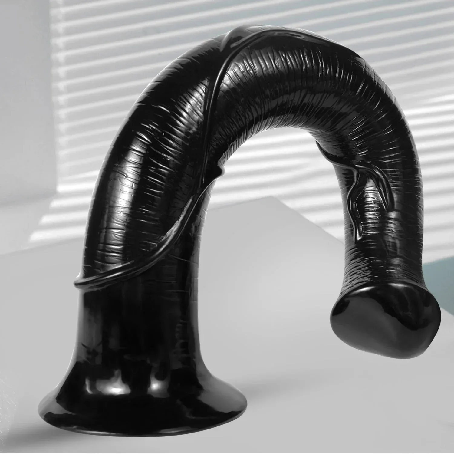 Huge Horse Dildo - 15 inch Long Animal Dildo Anal Plug Adult Toys