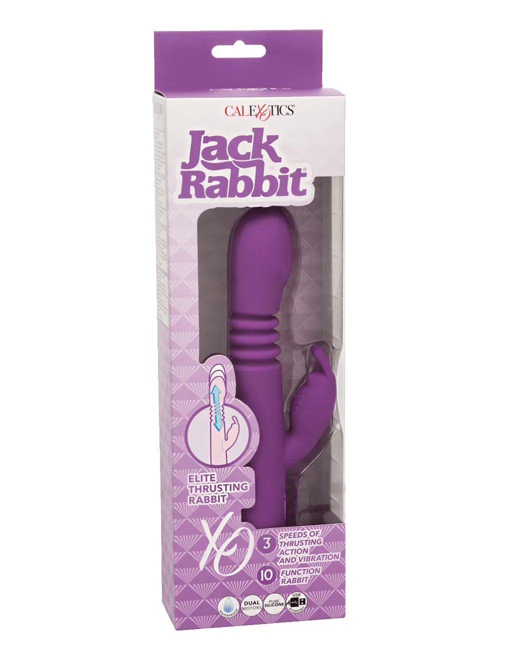 Jack Rabbit Elite Thrusting Rabbit Vibrator
