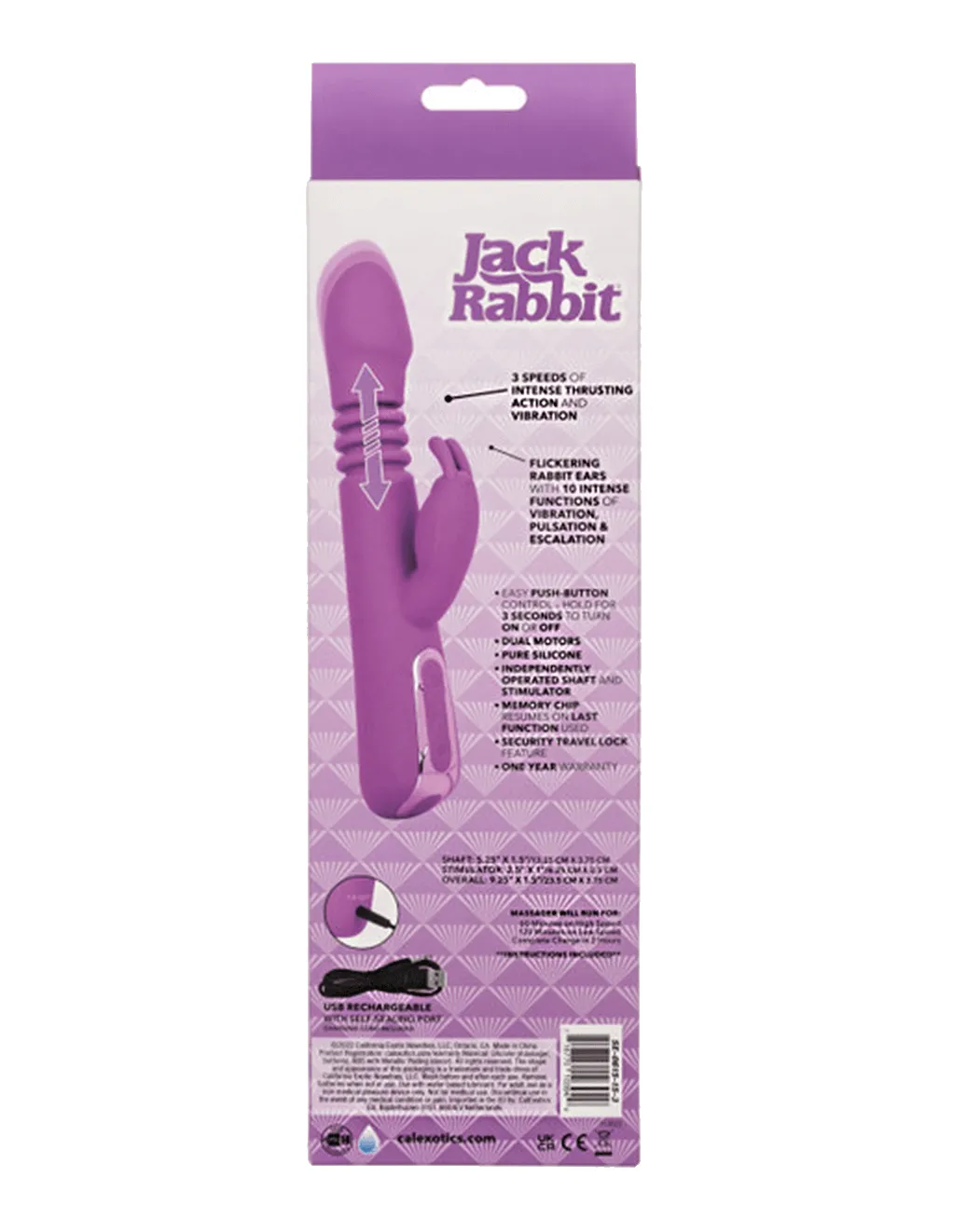 Jack Rabbit Elite Thrusting Rabbit Vibrator