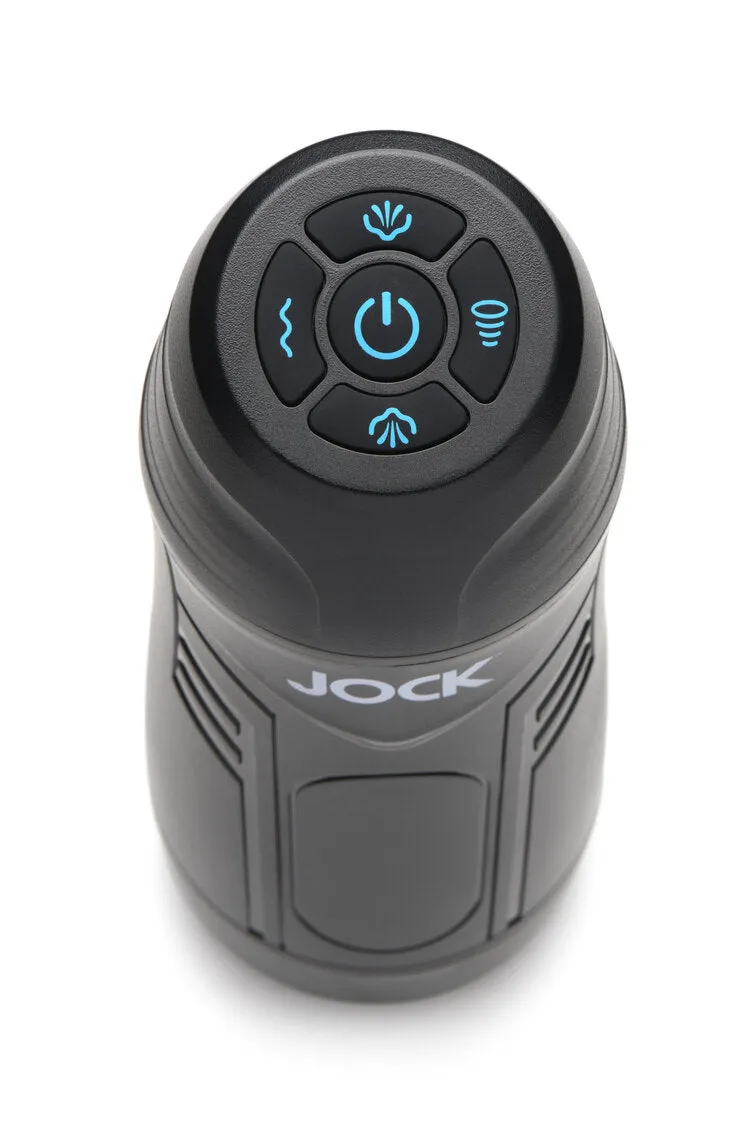 Jock 9X Sucking & Vibrating Masturbator