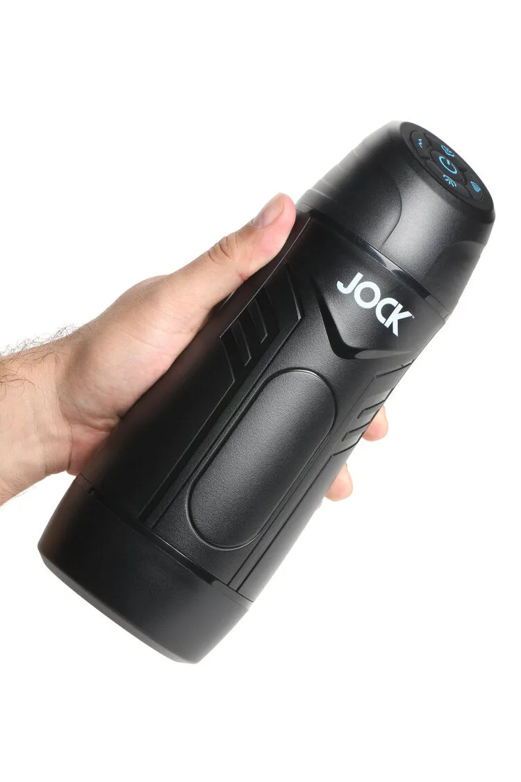 Jock 9X Sucking & Vibrating Masturbator