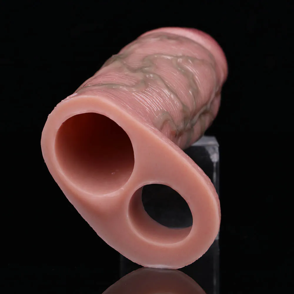 Khaba Realistic Cock Sleeve 5.2-Inch