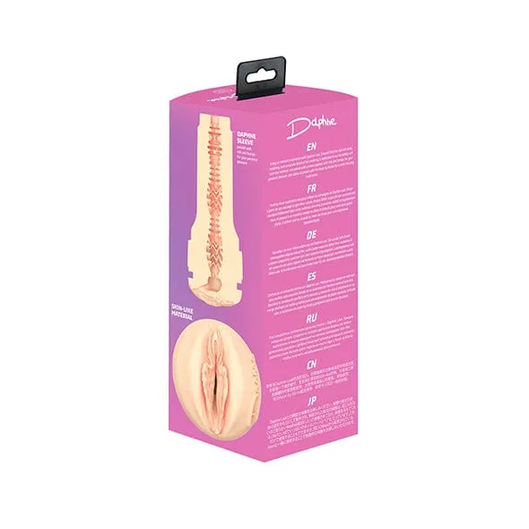 Kiiroo - FeelStars Collection Daphne Laat Masturbator Stroker (Black)