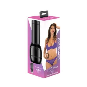 Kiiroo - FeelStars Collection Daphne Laat Masturbator Stroker (Black)