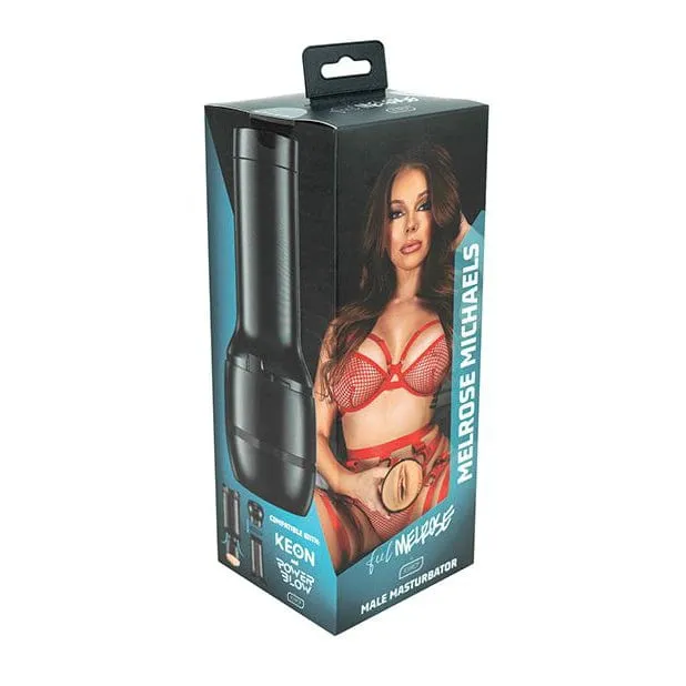 Kiiroo - FeelStars Collection MelRose Michaels Masturbator Stroker (Black)