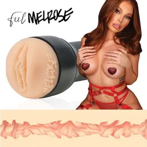 Kiiroo - FeelStars Collection MelRose Michaels Masturbator Stroker (Black)