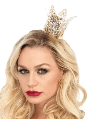 Leg Avenue Mini Metal Filigree Crown