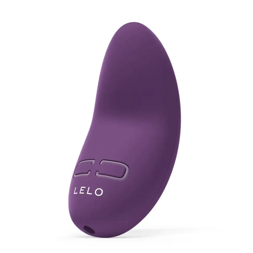 Lelo Lily 3 Silicone Purple Rechargeable Ultra-quiet Clitoral Massager