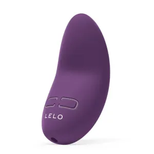 Lelo Lily 3 Silicone Purple Rechargeable Ultra-quiet Clitoral Massager
