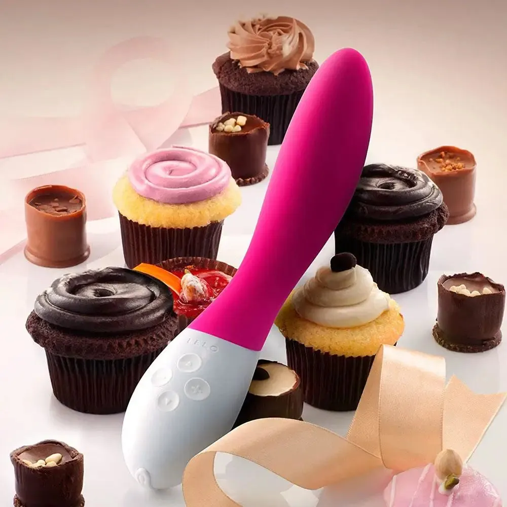Lelo Mona 2 Silicone Purple Rechargeable G-spot Vibrator